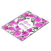 牡丹日記。 ノートブック (左側)