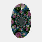 牡丹曼荼羅 セラミックオーナメント (右)