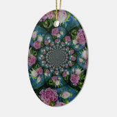 牡丹曼荼羅 セラミックオーナメント (左)