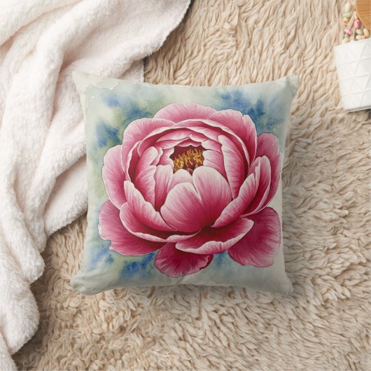 牡丹枕 クッション (ブランケット)