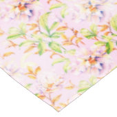 牡丹植物性フローラピンク テーブルクロス (アングル)