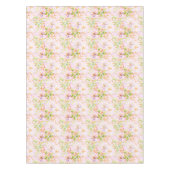 牡丹植物性フローラピンク テーブルクロス (正面)