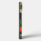 牡丹生金津カラフルフローラ花文様 Case-Mate iPhoneケース (裏面 / 右)