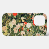 牡丹生金津カラフルフローラ花文様 Case-Mate iPhoneケース (裏面 (横))