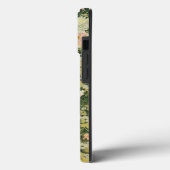 牡丹生金津カラフルフローラ花文様 Case-Mate iPhoneケース (裏面 / 左)