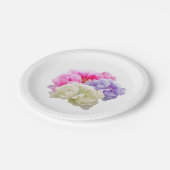 牡丹紙プレート ペーパープレート (アングル)