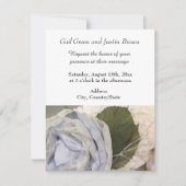 牡丹結婚式招待状 招待状 (正面)