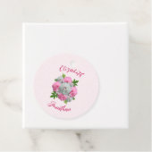 牡丹結婚花束 フェイバータグ (インサイチュ)