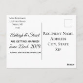 牡丹縁ど. ポストカード (裏面)