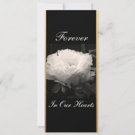 牡丹花の写真3葬儀のお知らせ 招待状