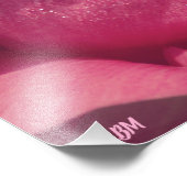 牡丹花びらの写真の拡大 フォトプリント            (角)