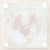 牡丹花びら ガラスコースター (裏面)