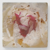 牡丹花びら ストーンコースター (正面)