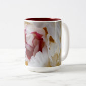 牡丹花びら ツートーンマグカップ (正面右)