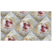 牡丹花びら テーブルクロス (正面(横))