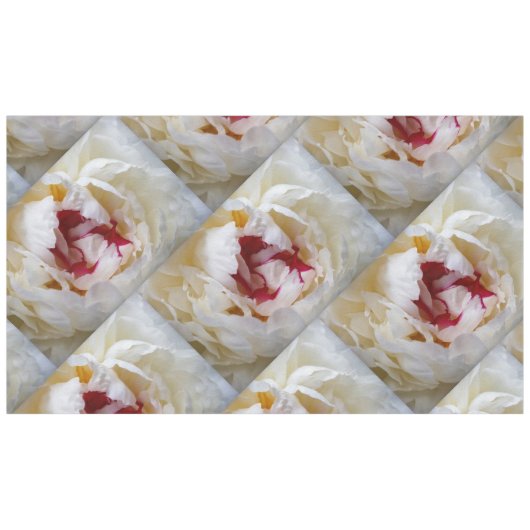 牡丹花びら テーブルクロス (正面(横))