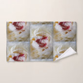 牡丹花びら バスタオルセット (ハンドタオル)