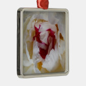 牡丹花びら メタルオーナメント (右)