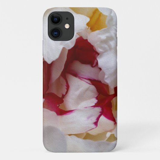 牡丹花びら Case-Mate iPhoneケース (裏面)