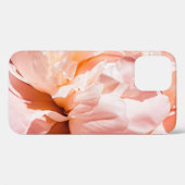 牡丹花を高級フローラ結婚の背景 Case-Mate iPhoneケース (裏面 (横))