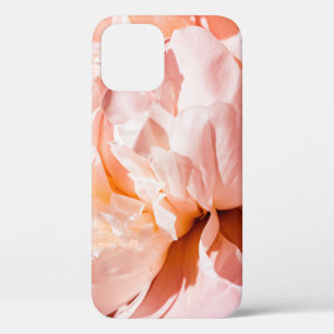 牡丹花を高級フローラ結婚の背景 iPhone 12ケース