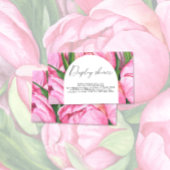 牡丹花フローラ – シャワーを表示 エンクロージャーカード