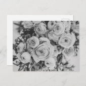 牡丹花葉書 ポストカード (正面/裏面)