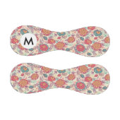 牡丹葉花紋 野球ボール (パネル)