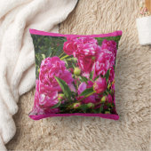 牡丹装飾用クッション クッション (ブランケット)