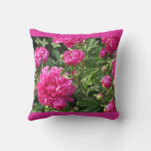 牡丹装飾用クッション クッション (裏面)