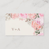 牡丹詳細 エンクロージャーカード (裏面)