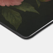 牡丹開花デスクマット デスクマット (コーナー)