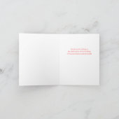 牡丹開花結婚ズサンキュー サンキューカード (内部)