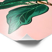 牡丹鮮やかフローラアート フォトプリント            (角)