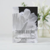 牡丹10周年結婚パーティの招待状2 招待状 (スタンド正面)