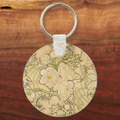 牡丹1897 キーホルダー (正面)