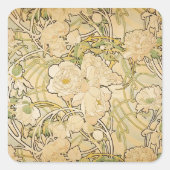 牡丹1897 スクエアシール (正面)