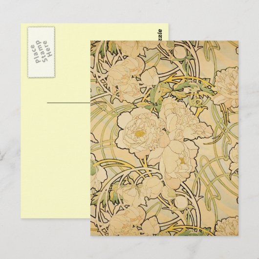 牡丹1897 ポストカード (正面/裏面)