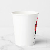 牡丹3枚 紙コップ (右)