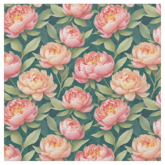 牡丹5 ファブリック (クローズアップ)