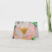 牡丹 カード (正面)