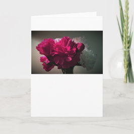 牡丹、カード カード