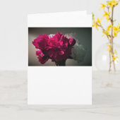 牡丹、カード カード (黄色い花)