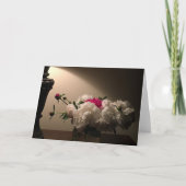 牡丹、カード カード (正面)