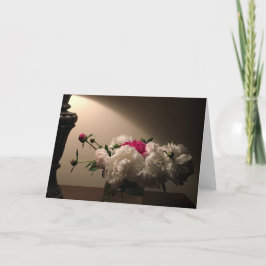 牡丹、カード カード