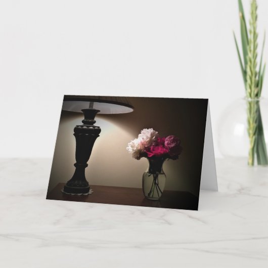 牡丹、カード カード (正面)