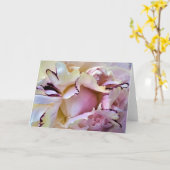 牡丹、カード カード (黄色い花)