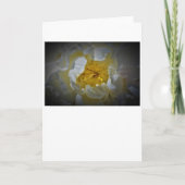 牡丹、カード カード (正面)