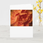 牡丹、カード カード (黄色い花)