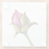 牡丹 ガラスコースター (裏面)